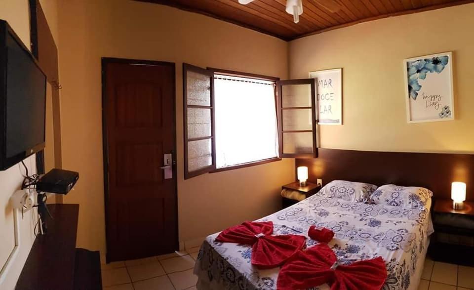 Hotel Vento Sul Abraão Esterno foto